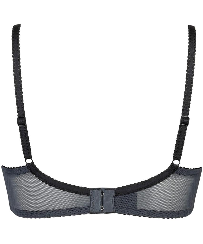 Wing Lesiage Fuller High Side Slimming Sides Bra PB6000 OB D70 Wing/Wacoal Bra, Cleavage, Design, [6000 Series] Women's
