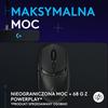 Logitech g309 lightspeed wireless mouse black