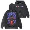 Naruto Vintage Oversized Hooded Jacket - Japanese Anime Style (Autumn/Winter)