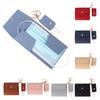 1PCS Mask Storage Folder Hand Sanitizer Leather Cover Set Foldable Mask Temporary Storage Folder