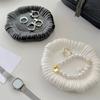 Artistic Ceramic Jewelry Holder Dish Unique Asymmetrical Design for Earring Necklace Ring Storage Bathroom Bedroom Decors