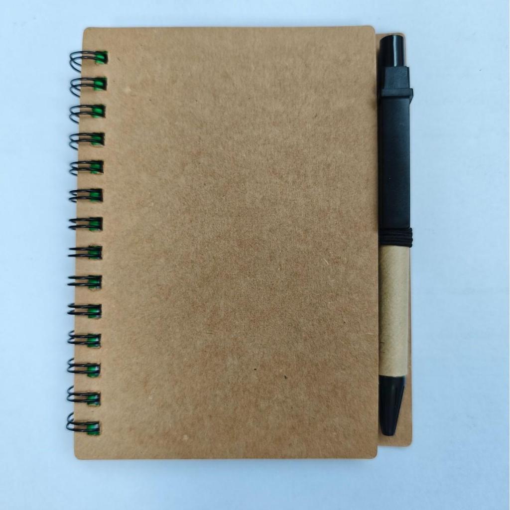 Self-Adhesive Tearable Kraft Paper Notebook