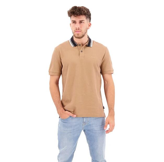 

BOSS Phillipson 118 10252103 поло с короткими рукавами S