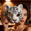 Realistic Tiger Mask Halloween Party Costume Carnival Festival Spooky Role Play Fun Essential