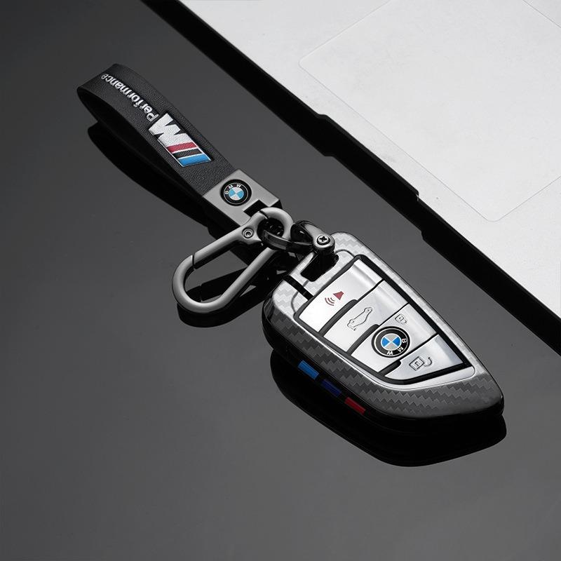 Hot 2025 Zinc Alloy New TPU Car Key Case Cover Shell Keychain For For BMW F20 G20 G30 X1 X3 X4 X5 G05 X6 X7 G11 F15 F16 G01 G02