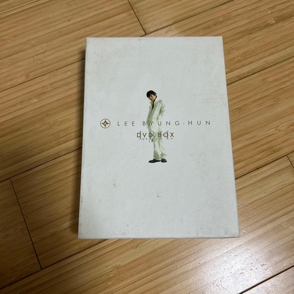 [USED] LEE BYUNG-HUN DVD BOX