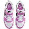 Nike Court Borough Low top Skateboard Shoes Pink White Kids' DV5457-136