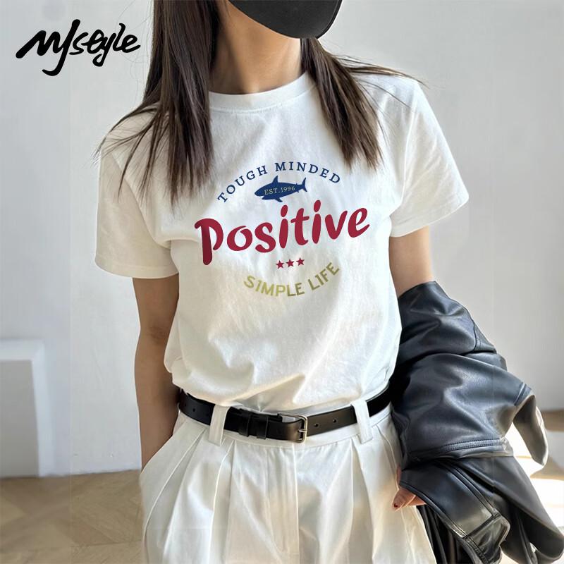MJ STYLE Women s Short Sleeve T-Shirt M