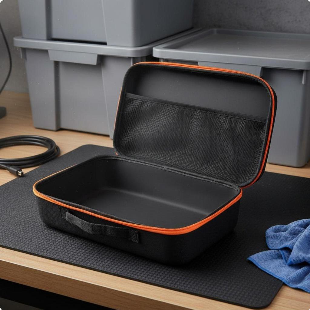 Electric Carrying Case Shockproof Portable EVA Tool Box for Technicians