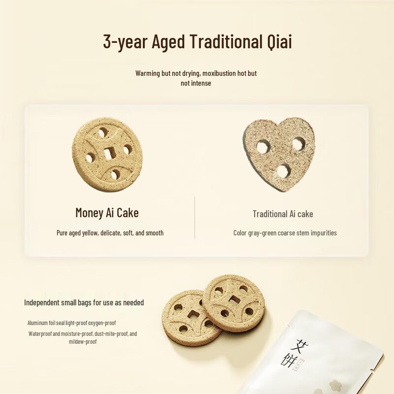 Ke'ai Yuansu Smokeless Waist Back Moxibustion Device