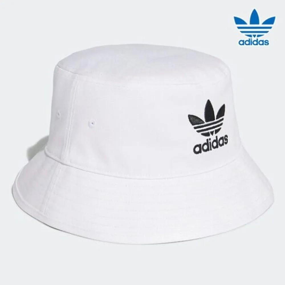 [adidas] Hat HQK FQ4641 Adicolor Bucket Hat white series