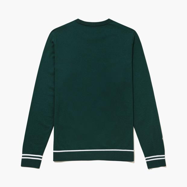 LECOQ GOLF Men'S Essential Round Long Sleeve Sweater (Gq321Mkp99)