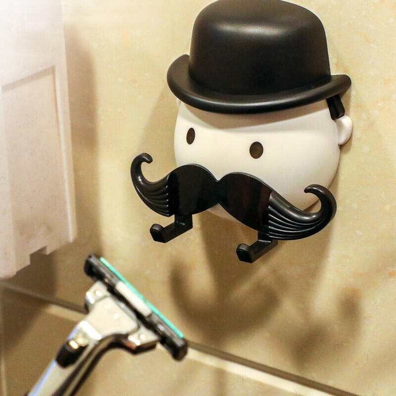 Gentleman's Razor Holder Suction Razor Stand DD-12903-2