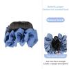 Synthetic Hair Bun Claw Clip With Hair Band Natural Wig Hair Clip Fluffy Brown Black Bun Head Wig Hair Accessories