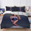 3D Print Singer Shakira Bedding Set Twin Queen Size Duvet Cover Pillowcase Kids Adult Fashion Textileextile Luxury Gift