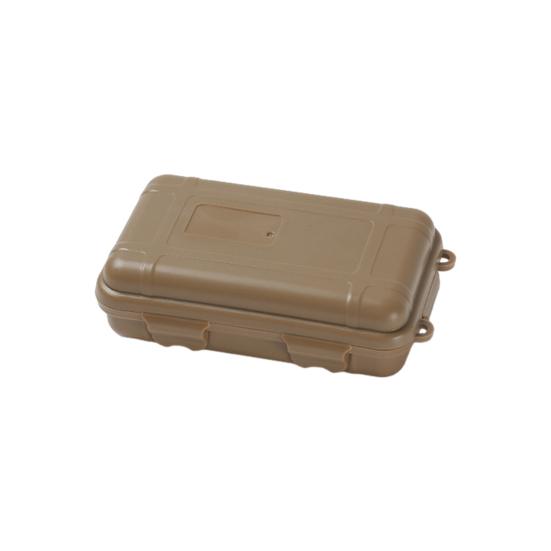 Outdoor Waterproof Airtight Shockproof Storage Box Large Capacity Compact Size Portable Survival Container Carry Box