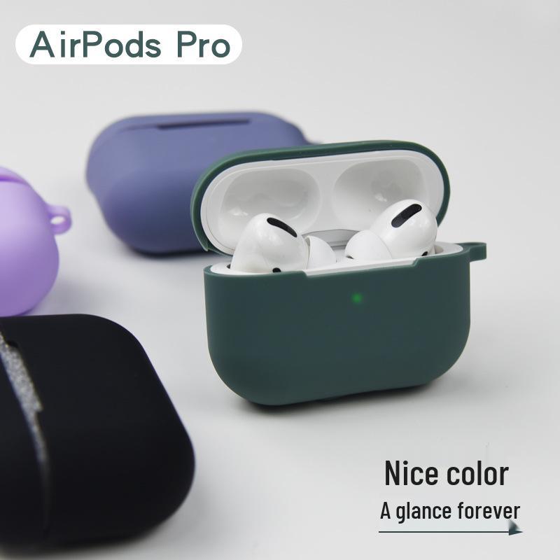 AirPods Pro 3. Generation Silikon Schutzhülle für Bluetooth-Ohrhörer