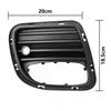 Car Rear Bumper Fog Light Frame Grille For BMW MINI R56 R57 R58 R59 JCW 2005-2015 51120413257 51120413258-A87Q