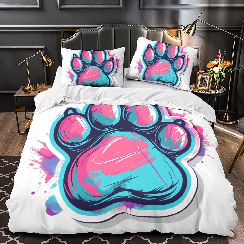3D-Bettwäscheset mit Tiermotiv, leicht und weich, für Einzelbett, Doppelbett, Bettbezug, Kissenbezug, 2/3-teilig, für Herren und Teenager, Bezug in voller Größe, Geburtstagsgeschenk