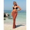 3 Pieces Sexy Bikini With Long Skirt Women Swimsuits Female Swimwear Bathing Suit Swimming Suits Beachwear Biquini
