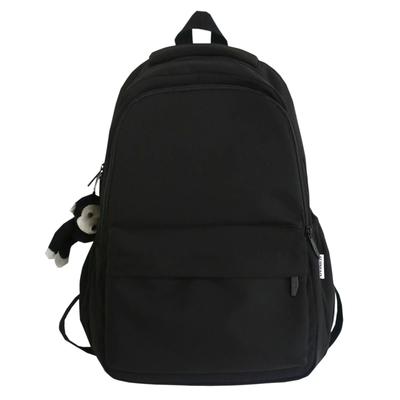 Women's Campus Schoolbag Multi-layer Computer Backpack