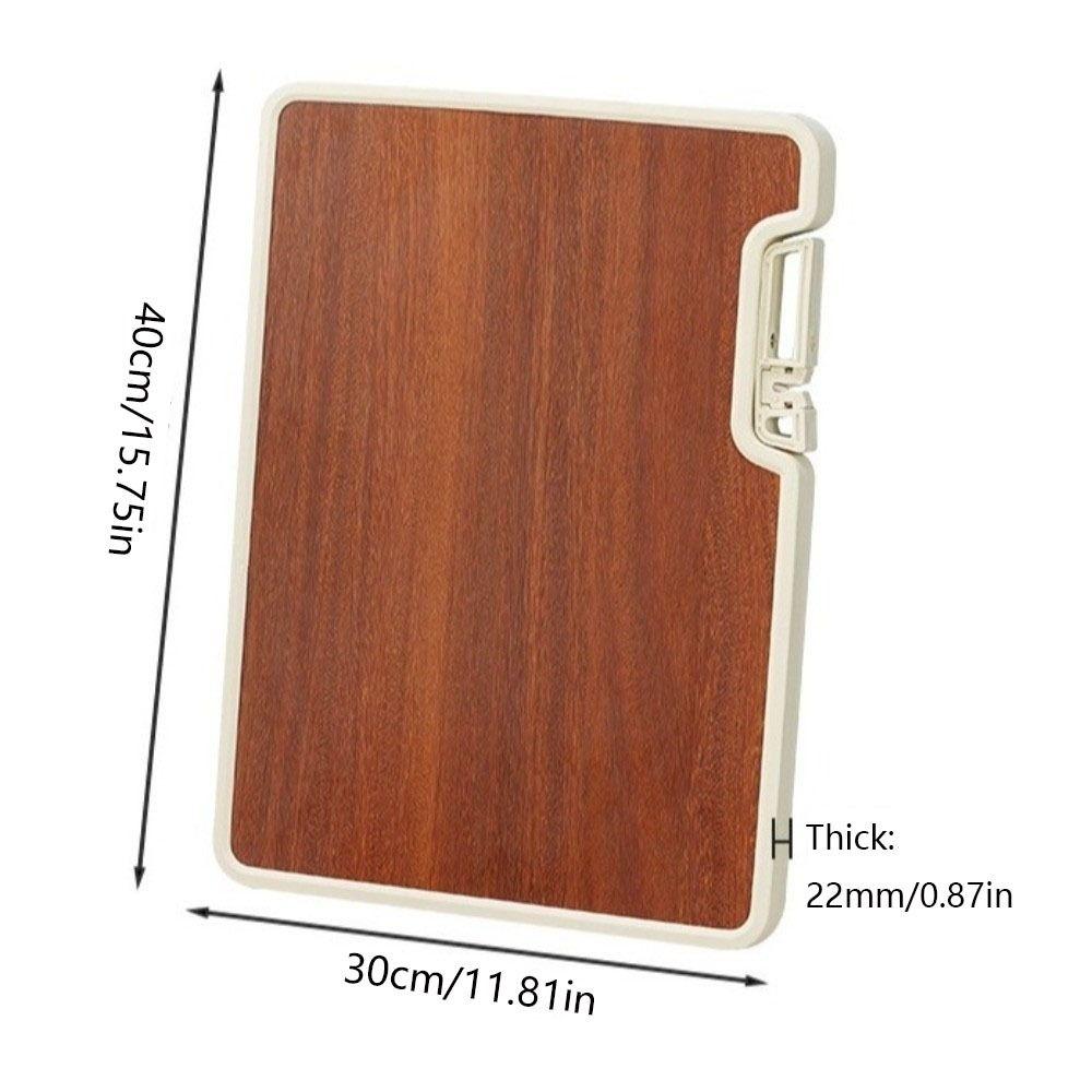 Antibacterial Kitchen Chopping Board Double-sided Chef Chopping Block  Household