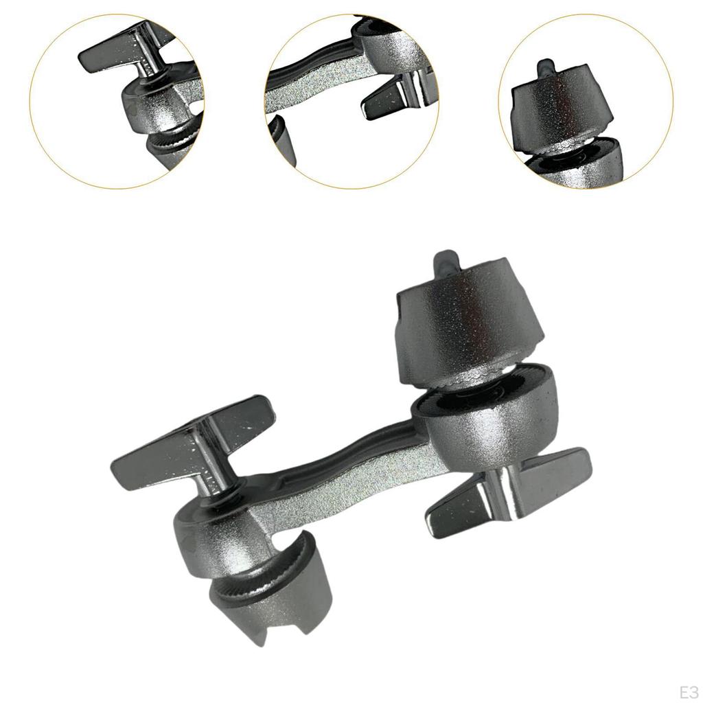 Battery Extension Tweezers, Support Pliers, Metal, Pole Tightening Equipment, Cymbal