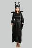 [Hosaku Co., Ltd.] Witch Ghost Sleeping Beauty Maleficent Vampire Ghost Zombie Vampire Devil Costume Women's Fancy Dress (Witch 3)