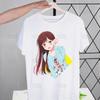 Rent A Girlfriend Chizuru Mizuhara T-shirts Funny Hip Hop Summer Women Men Tshirts Streetwear Ulzzang Harajuku T-Shirt Shirt