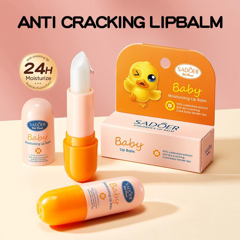Anti-Cracked Lip Moisturizing Combination SADOER Moisturizing Lip Oil Lipstick