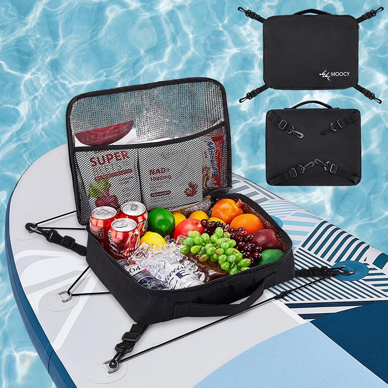 

Sup Cooler Deck Bag Storage Bag For Paddle Board, Surfboard, Kayak, Boat, Canoe And Rafting
