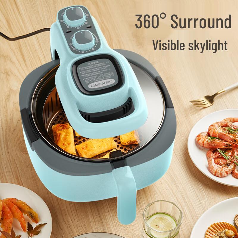 Liven 5L Visual Multi-functional Air Fryer Oven CN plug (adapter included)