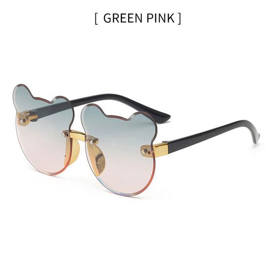 Childrens Sunglasses Glasses Baby Sunglasses Eyes Female Male Cartoon Sunglasses Fashion Frames