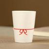 6Pcs/Set Creative Bikini Ceramic Tea Cup Wihite Porcelain Swimsuit Women Body Shot Glass Espresso Cup 50ML