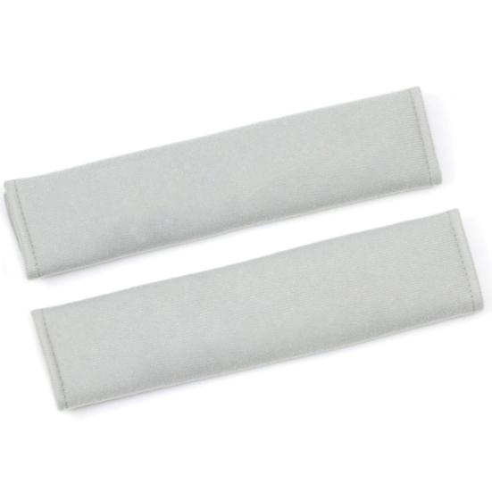 2Pcs Seat Belt Cushions Comfortable Hypoallergenic Cotton Seat Belt Shoulder Strap Covers for