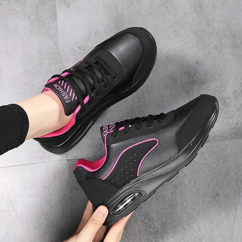 High Quality Autumn Waterproof Running Shoes Women Lightweight Cushioning Casual Sneakers Ladies Non-Slip Sports Jogging Shoes