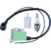 Ignition Module Fuel Filter Fit For Husqvarna K650 K700 K850 K950 K1200 K1250 Saws, Ignition Coil, On-Off Switch, Spark Plug
