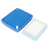 Inlet Air / Exhaust Air Filter Core Screen Fit for Philips FC9728 FC9732 FC9735 Vacuum Cleaner