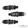 Set Of 3 For Isuzu 3LB1 3LD1 3LD2 4LB1 4LE1 Fuel Injector 8970799761 8970799760