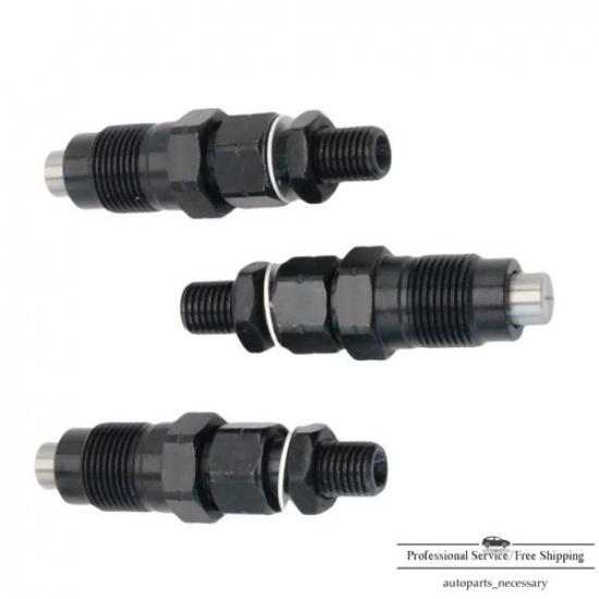 Set Of 3 For Isuzu 3LB1 3LD1 3LD2 4LB1 4LE1 Fuel Injector 8970799761 8970799760