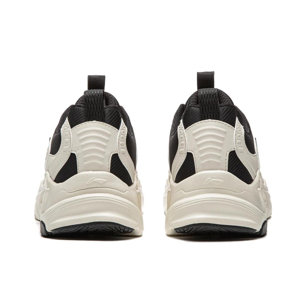 Li-Ning Synthetic Leather Comfortable Trendy Fashion Wear-Resistant Shock-Absorbing Low-Top Casual Shoes Women Sneaker AGLV174-4