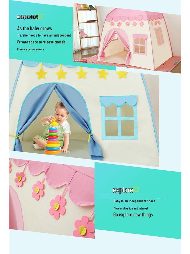 Butterfly Blossom Outdoor Play Tent for Kids