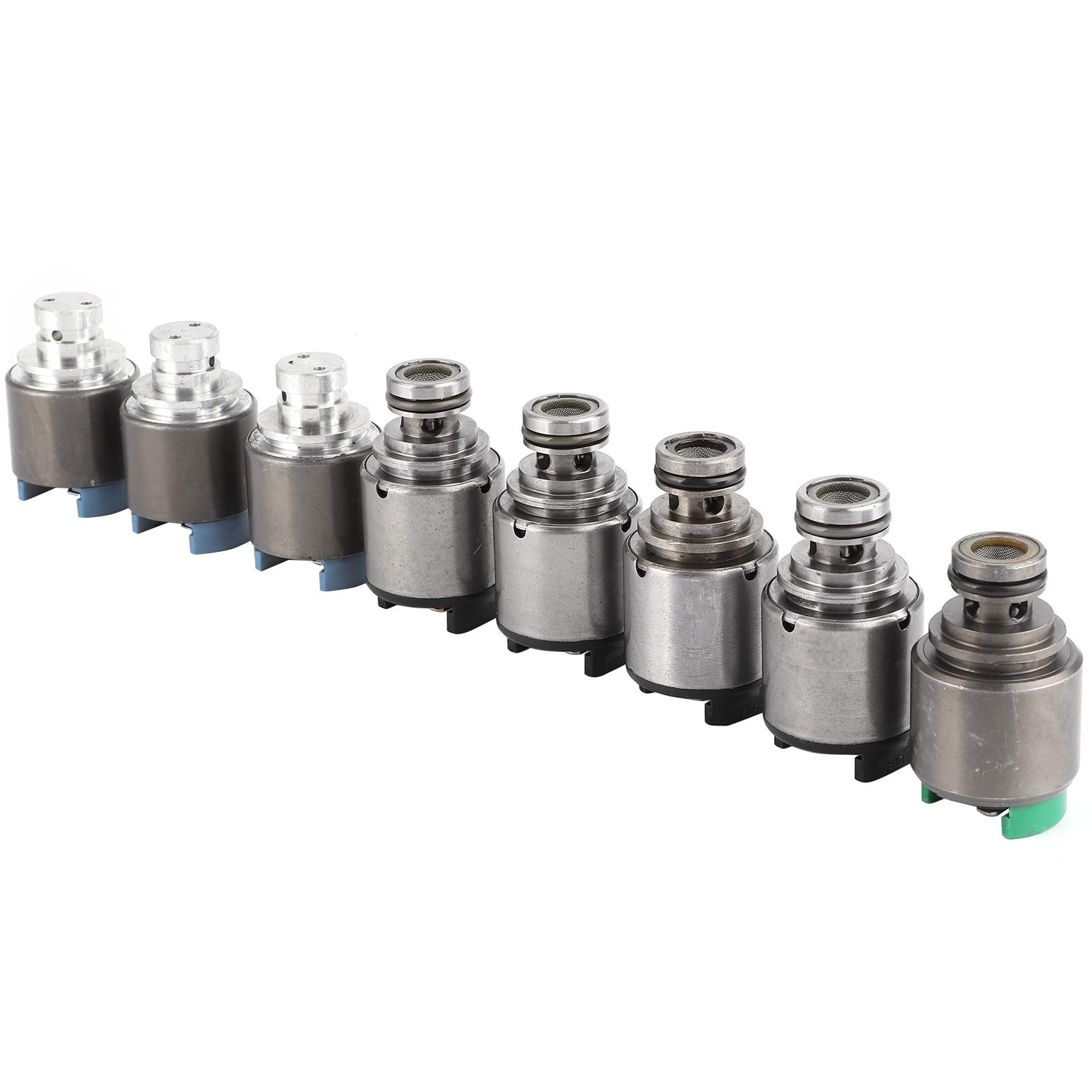 

8pcs Transmission Solenoids 5HP24A Replacement Fit for Jaguar Vanden PLAS XJ8 XK8 4.0L