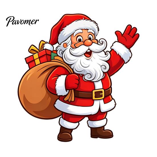 Decorative Christmas Wall Stickers Santa Claus Switch Sticker, Light Decal for Xmas Holiday, Holiday Sticker Removable Self-Adhesive Living