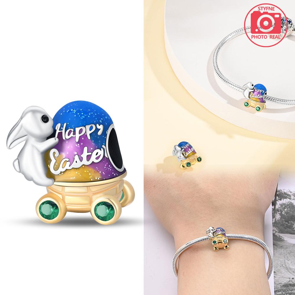 Copper Colors Charms Blue And Purple Butterfly Pendant For Dangle Pendant Bead Jewelry Beads  New Gifts For Women