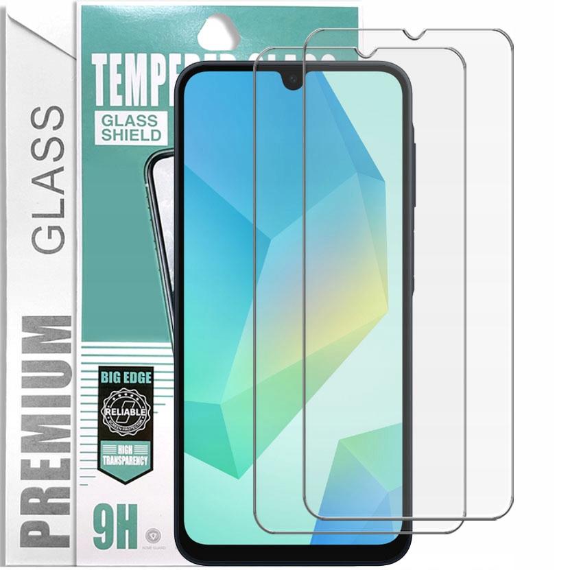 2x 9H Tempered Glass for Samsung Galaxy A16 / A16 5G