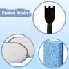 Grill Squeegee Cleaning Sponge Set Tools Multipurpose Kitchen Cloth for Countertops
