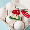 Pampal's Acrylic Keyring Red Mushroom