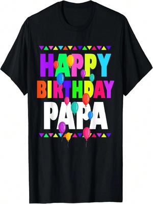 B-Day Party T-Shirt,Comfortable Cotton T-Shirt