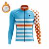 Winter Cycling Men's Long Sleeve Gobikful Jackets Thermal Fleece Bicycle Jersey Ciclismo Racing Jacket Roadbike Shirts